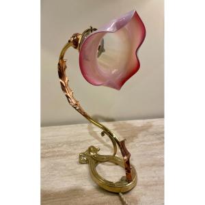 Art Nouveau Lamp