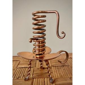 Art & Craft Candle Holder