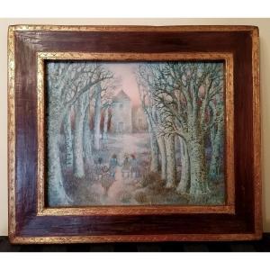Painting Pierre Lavarenne