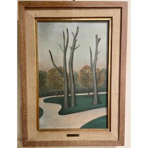 Painting Signed Kaminski