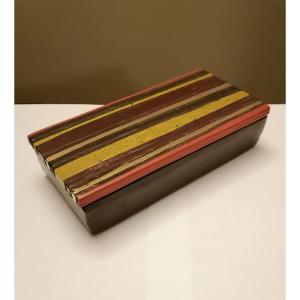 Aldo Londi Ceramic Box. Bitossi.