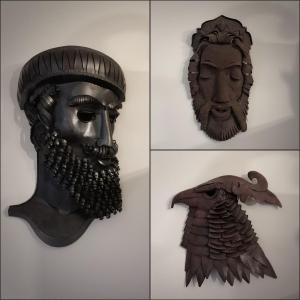 Léon Masson 3 Sculptures.