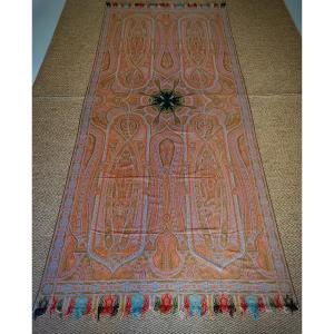 19th Century Cashmere Shawl. Paris.