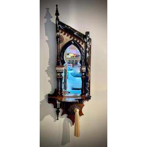 Carlo Bugatti Wall Shelf.