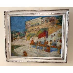 Banks Of The Ganges. Table XX