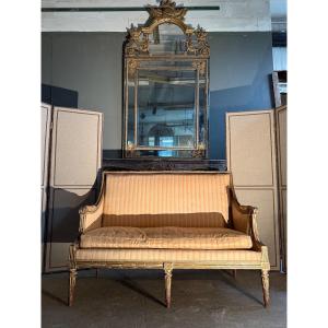 Sofa Period L XVI By Lelarge
