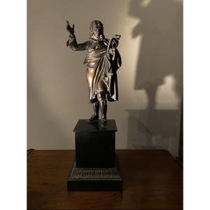 Molière's Bronze