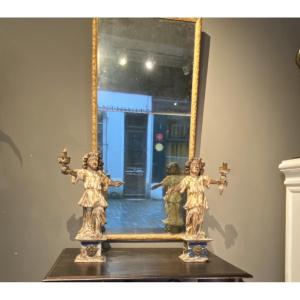 Pair Of Torch Holders
