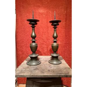 Pair Of Candlesticks 