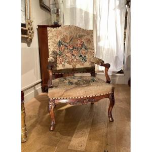 Large Regency Armchair 