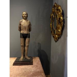 Saint Sebastian Wood, 16th Century