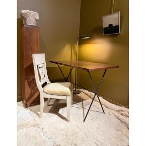 Pair Of Folding Tables 