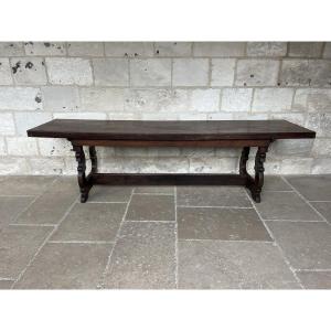 17th Century Italian Walnut Table