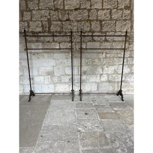 Pair Of Clothes Racks 