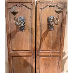 Pair Of Neo Gothic Sconces