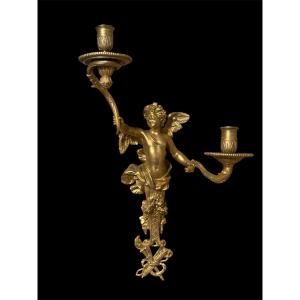 Pair Of Regency-style Wall Sconces
