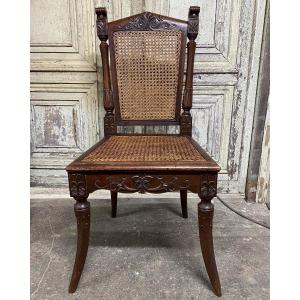 8 Etruscan Chairs