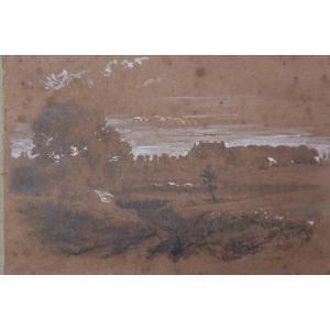 Chateau De Maltot, Normandy - Georges A. Bouet (1817-1890)