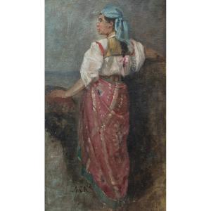 Alfred Chataud (1833-1908) - Algerian