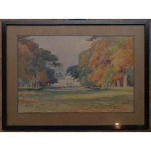 Château De La Néauvais 1934, De La Guerrande. Léon Hamonet (1877-1953)