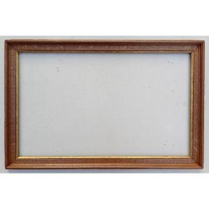 Oak Wood Frame, Visible Area 55.5x33.5 Cm