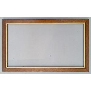 Oak Wood Frame, 76x42.5 Cm View