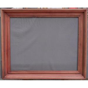 Large Molded Wooden Frame For 30f Chassis (92x73cm)