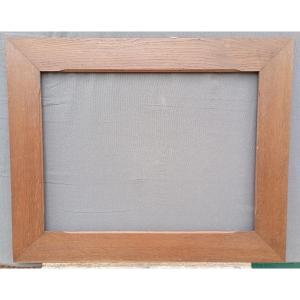 Flat Oak Frame, 62x46.5 Cm View