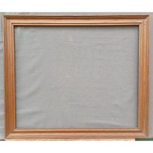 Oak Frame, Circa 1900, Visible Area 59x48.8 Cm
