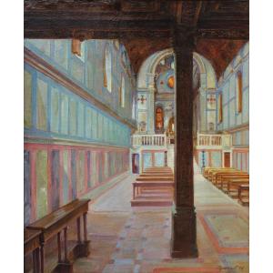 Church Of Santa Maria Dei Miracoli In Venice, 1907. P. Bracquemond (1870-1926)