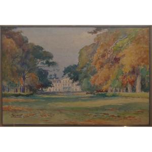 Château De La Néauvais 1934, De La Guerrande.léon Hamonet (1877-1953)