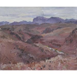 Morocco, Atlas Mountains, Ouarzazate. Paul-jean Anderbouhr (1909-2006)