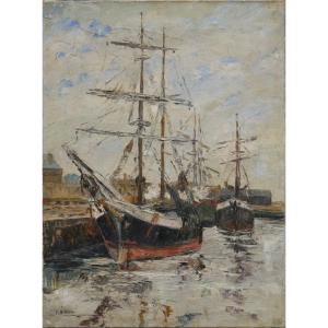 Saint-malo, Morutier, Terre-neuvas, Brittany. Elisabeth Bardon (1894-1984)