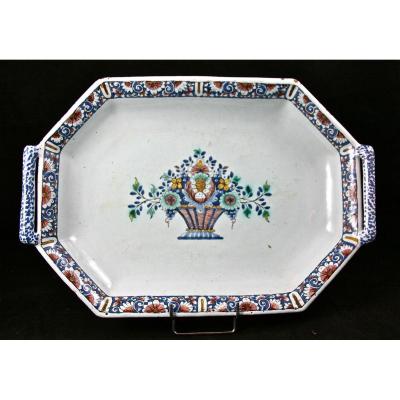 In Eighteenth Banette Rouen Faience