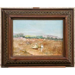Painting XX Country Scene In Provence
