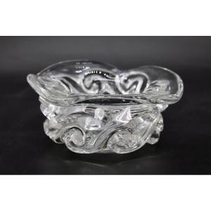Aladdin Crystal Ashtray From Maison Baccarat
