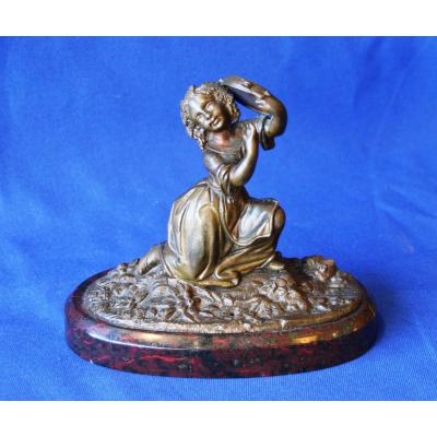 Bronze "from Tambourine Player"