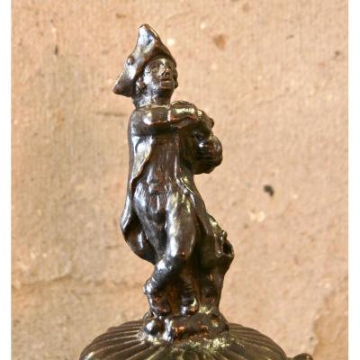 Inkwell Bronze XVIII