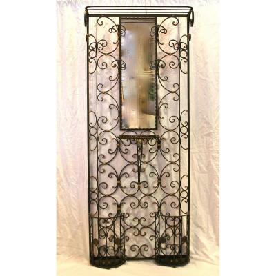 Coats Wrought Iron Gate