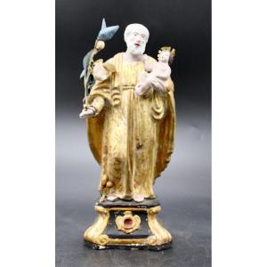 Santibelli Provençal 19th Century Saint Joseph
