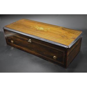 19th Century Music Box With Musical Attributes