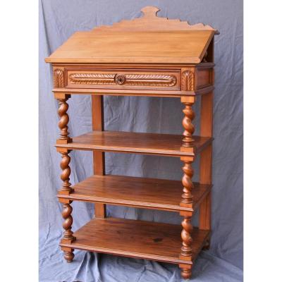 Desk Writing Desk Walnut XIXth