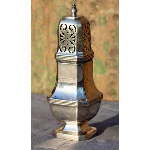 20th Century English Silver Metal Shaker