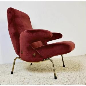 Delfino Armchair By Erberto Carboni Arflex Edition