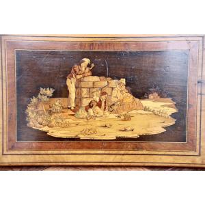 Marquetry Box From The Early 19th Century