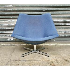 Pierre Paulin's Swivel Oyster Armchair, Artifort Edition