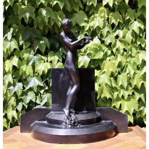 Plaster Fountain Project By Gaston Aimé Dumont