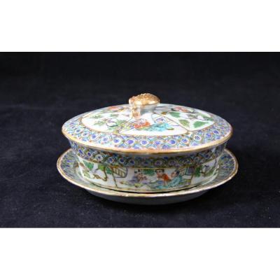Butter Fruit Bowl XVIII Porcelain China