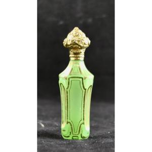Early 19th Century Opaline Salt Bottle