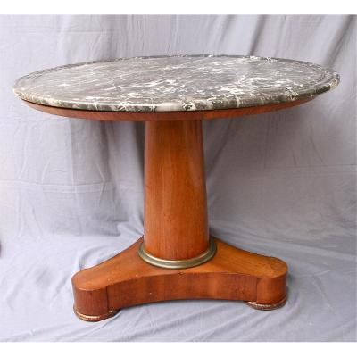 Pedestal Mahogany Empire XIX